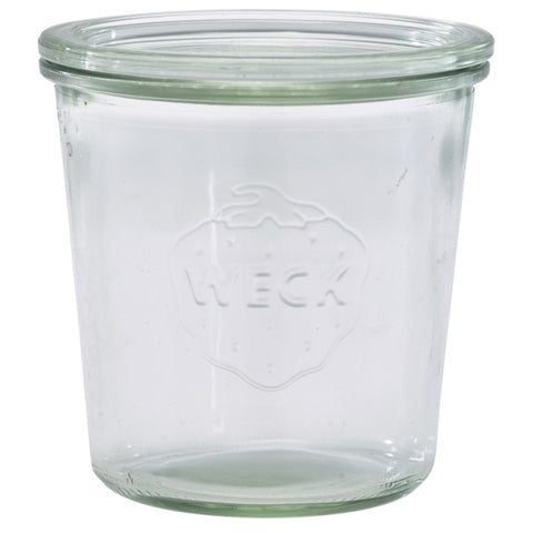 WECK Jar 58cl/20.4oz 10cm 6pk