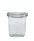 WECK Mini Jar 14cl/4.9oz 6cm (Dia) 12pk