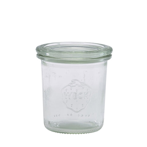 WECK Mini Jar 14cl/4.9oz 6cm (Dia) 12pk