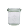 WECK Mini Jar 14cl/4.9oz 6cm (Dia) 12pk