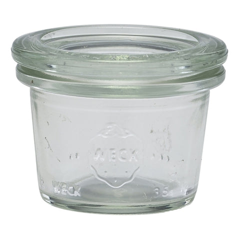 WECK Mini Jar 3.5cl/1.25oz 24pk