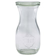 WECK Juice Jar 29cl/10.2oz 6cm 6pk