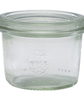 WECK Mini Jar 8cl/2.8oz 6cm (Dia) 24pk