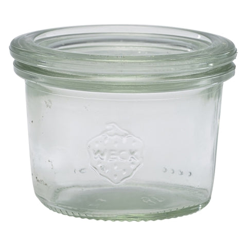 WECK Mini Jar 8cl/2.8oz 6cm (Dia) 24pk