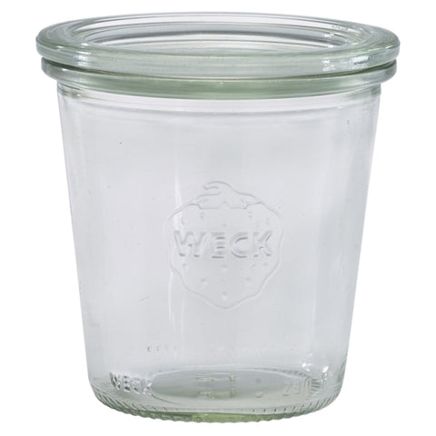 WECK Jar 29cl/10.2oz 8cm 6pk