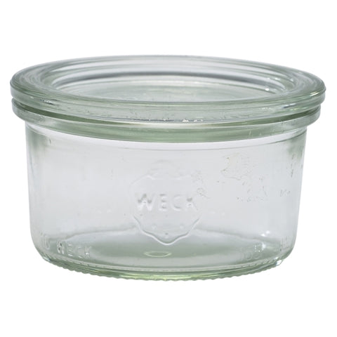 WECK Jar 16.5cl/5.8oz 8cm 12pk