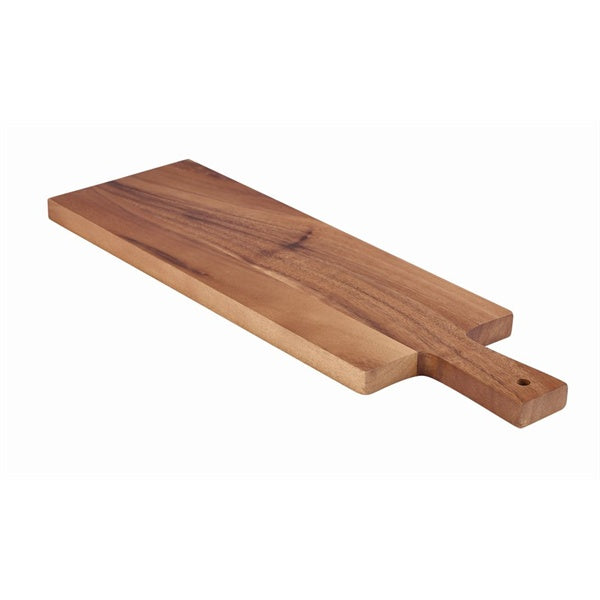 Genware Acacia Wood Paddle Board 50x15x2cm
