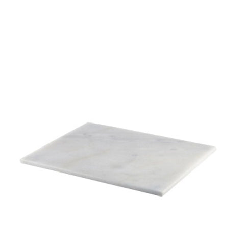 White Marble Platter 32x26cm GN 1/2