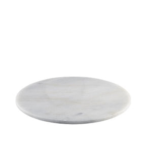 White Marble Platter 33cm