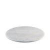 White Marble Platter 33cm