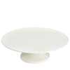 White Melamine Cake Stand 33cm/13"