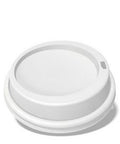 White Takeaway Cup Lids 12oz-16oz 1000pk