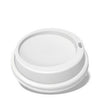 White Takeaway Cup Lids 12oz-16oz 1000pk