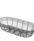 Wire Basket Oblong 39 x 17 x 8cm 6pk