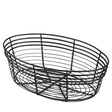 Wire Basket, Oval 25.5 x 16 x 8cm