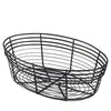 Wire Basket, Oval 25.5 x 16 x 8cm