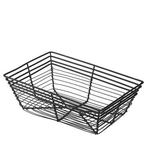 Wire Basket, Rectangular 23 x 15 x 7.5cm