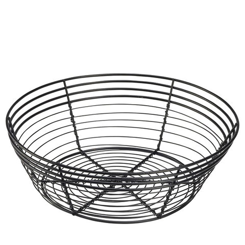 Wire Basket, Round 25.5 x 8cm