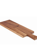 Genware Acacia Wood Paddle Board 38x15x2cm