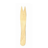 Disposable Wooden Chip Forks - 1000 Pack