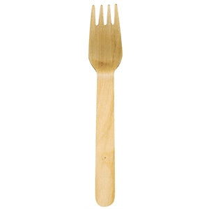 Wooden Forks 100pk