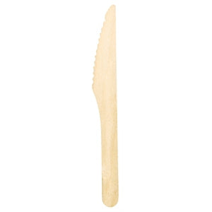 Wooden Knives 100pk