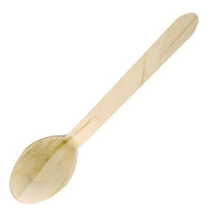 Wooden Teaspoons 100pk