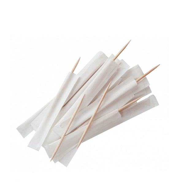 Individually Wrapped Toothpicks 1000pk