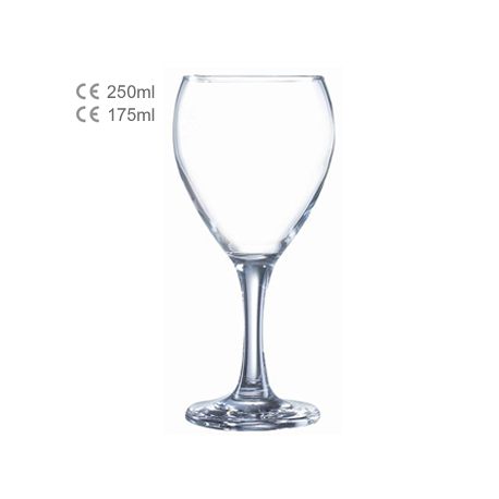 Pure Wine Glasses 11oz (31cl) - LCE 175&250 12pk