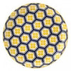 Cadiz Blue and Yellow Plate 8" 6 Pack