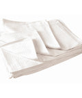 Vogue Cloths White Honeycomb Weave 10 pack