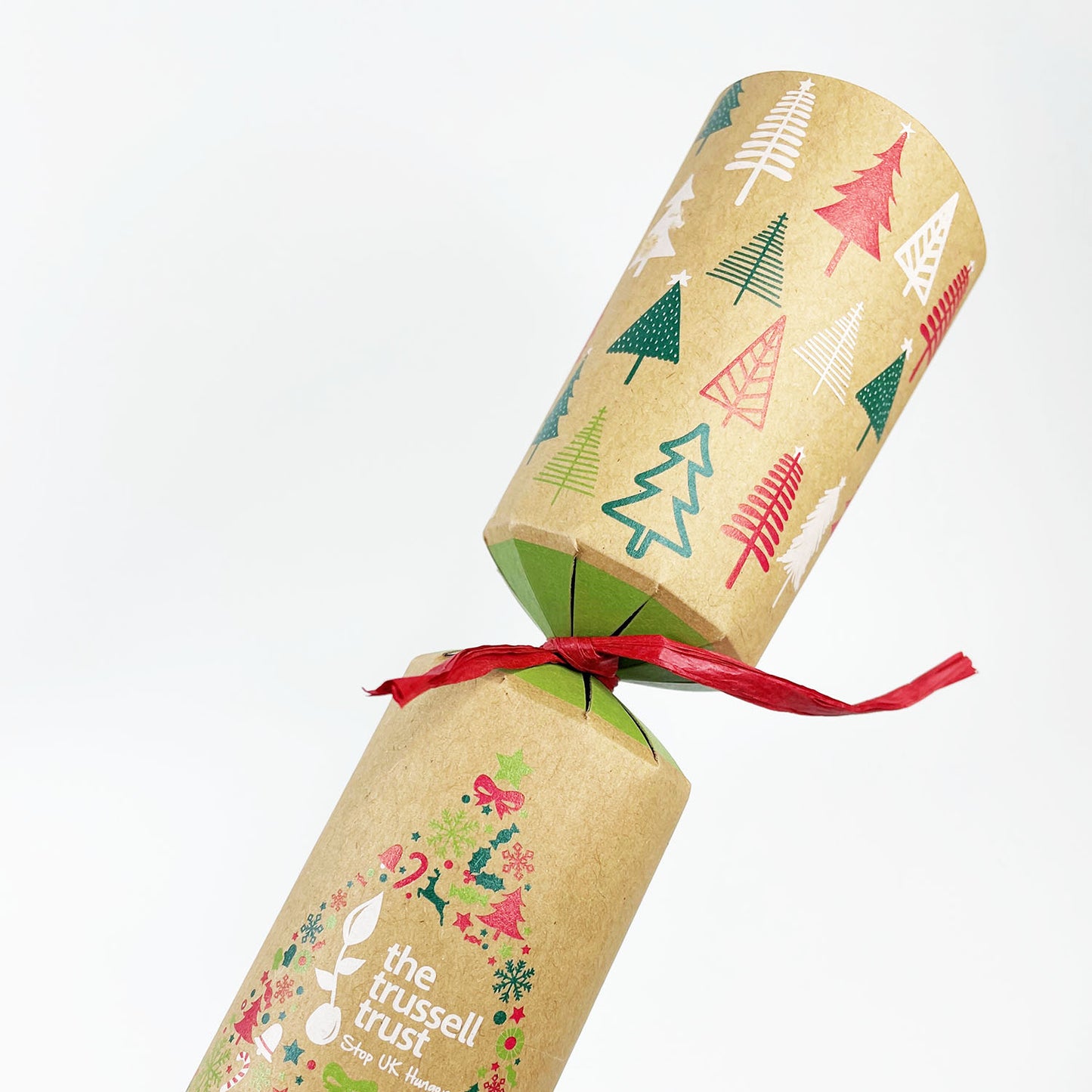 Plastic Free Christmas Tree Crackers - 50 Pack