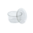 Lids to Fit 12-16oz RPET Round Deli Container - 500pk