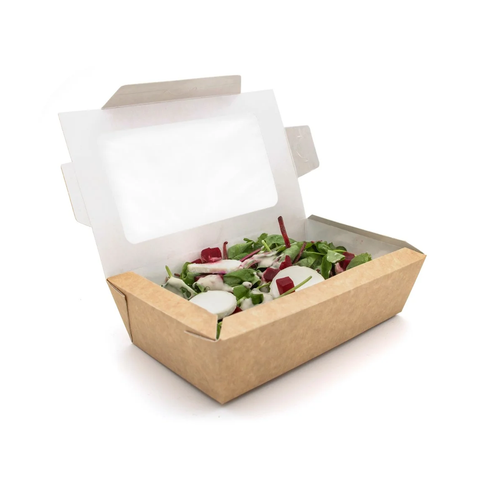 Large Kraft Salad Box 300PK