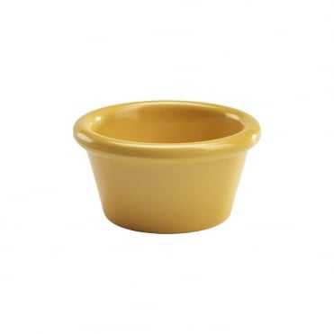 Ramekin 2oz Smooth Yellow