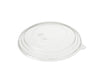 Sabert 2000ml Classic Round Black Salad Bowl Lid 50pk