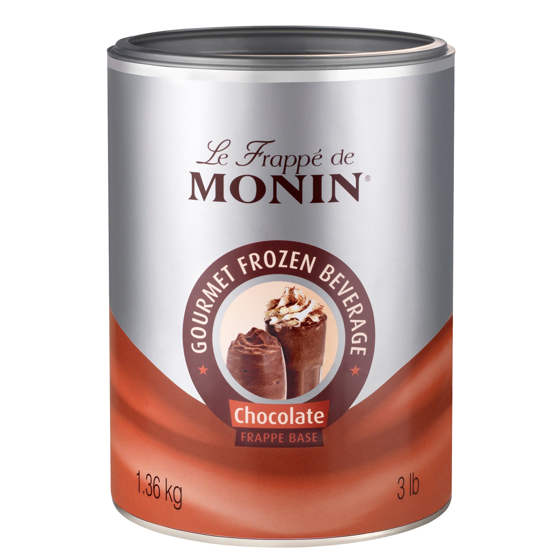 Monin Chocolate Frappe Mix 1.36kg