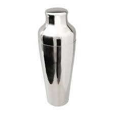 Mezclar 550 ml Stainless Steel Art Deco Shaker