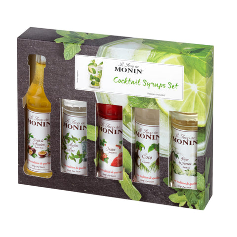 Monin Cocktail Set 5 x 50ml