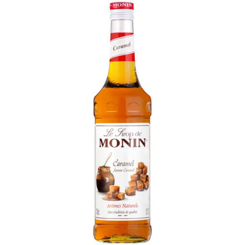 Monin Caramel Syrup 1 Ltr