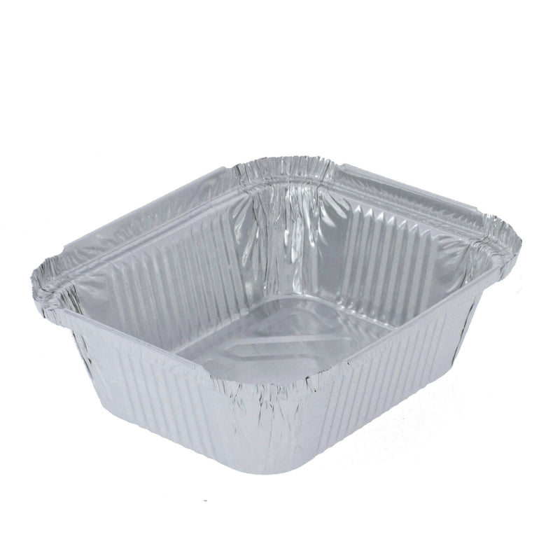 No. 1 Aluminium Foil Food Containers Recyclable Small - 1000 Pack