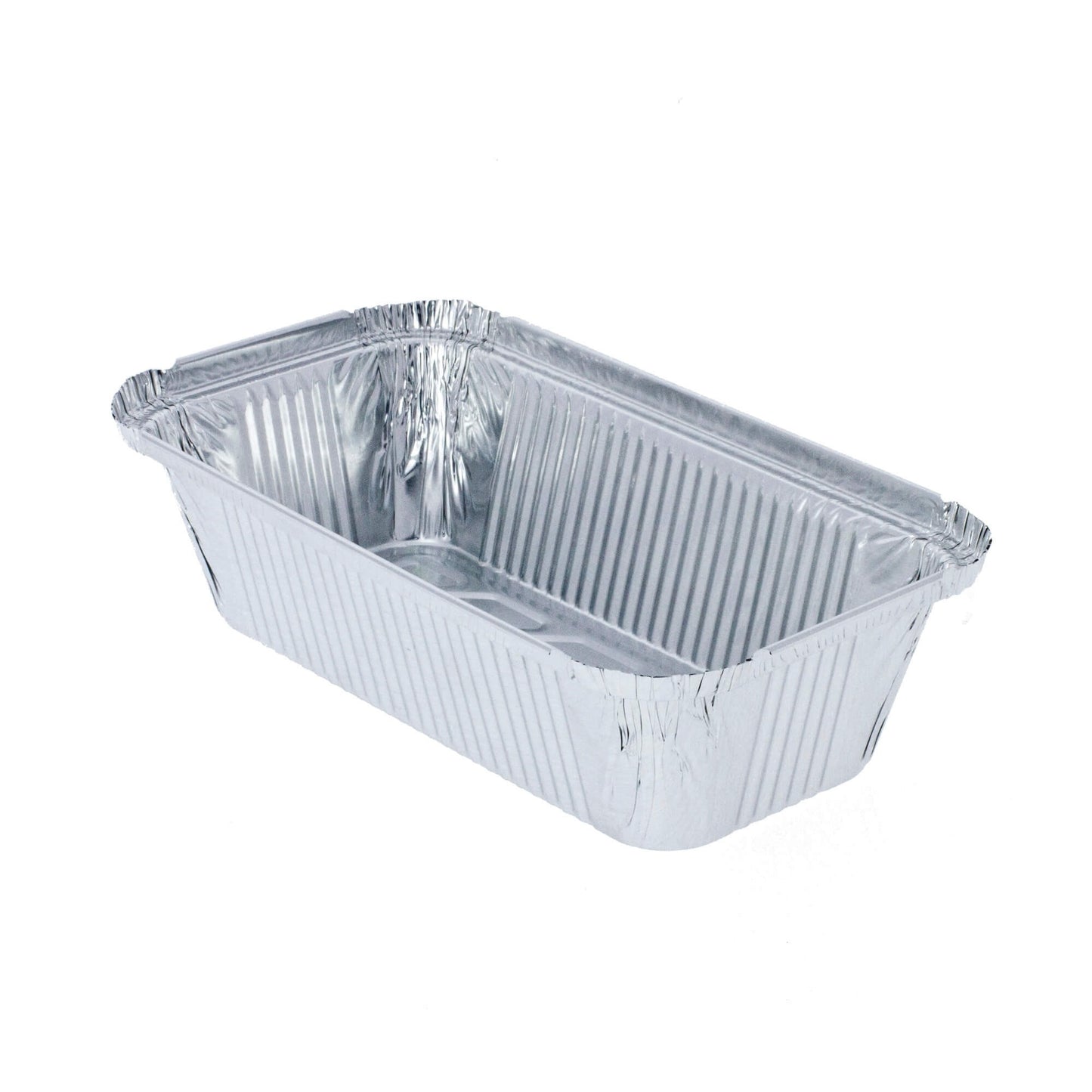 No. 6A Aluminium Foil Food Containers Recyclable 500pk (Large)