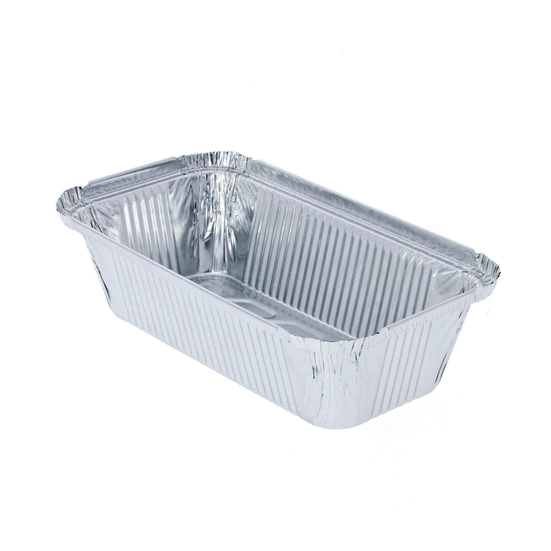 No. 6A Aluminium Foil Food Containers Large - 500 Pack