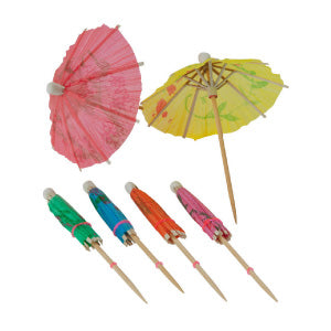 Cocktail Parasols 144pk