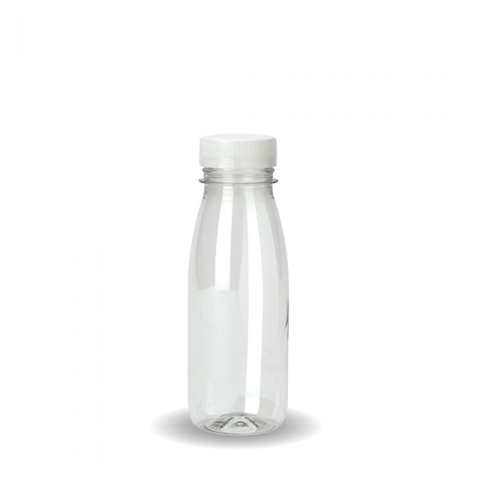 Recyclable Bottles with Tamper Evident Lid 250ml 221pk
