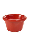 Ramekin 2oz Smooth Red 63X39mm