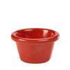 Ramekin 2oz Smooth Red 63X39mm