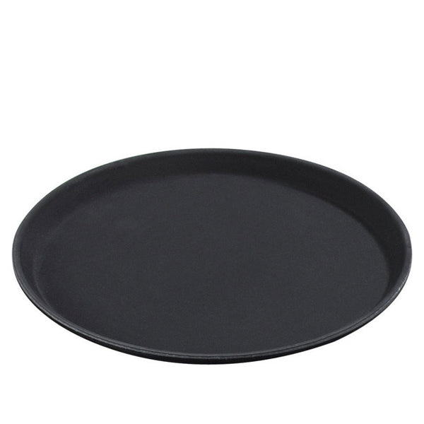 Round Fibreglass Tray Black 16 inch GenGrip