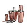 Apollo Copper 5 Piece Cocktail Set