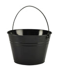 Stainless Steel Serving Bucket 25cm Dia Black - Pack 1